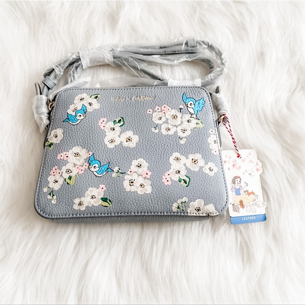 NWT [Snow White x cath kidston] leather crossbody